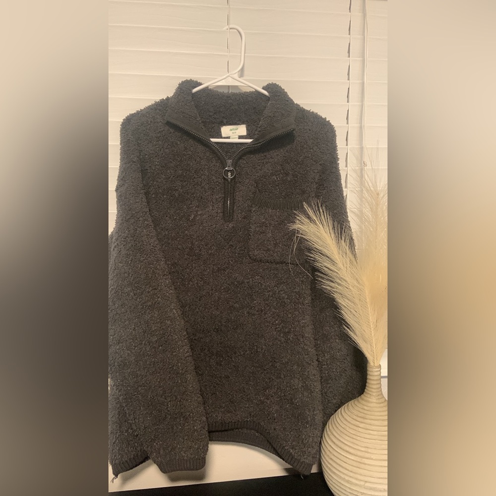 Aerie Sherpa Quarter Zip